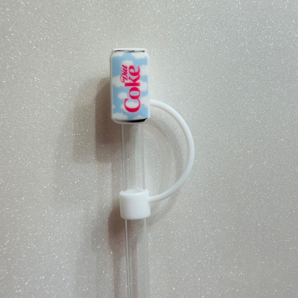 Diet Coke Straw Toppers - Picture 3 of 6